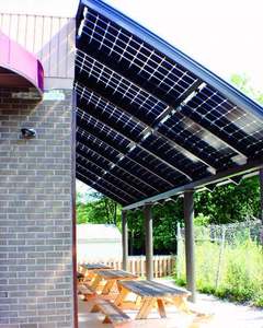 Sistema di Accumulo Solare BIPV per <span class=keywords><strong>Capannoni</strong></span> <span class=keywords><strong>Industriali</strong></span> da 200KW 300KW 500KW 100KW con Alta Capacità di Carico - Product Image 5