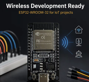 Módulo <span class=keywords><strong>ESP32</strong></span> ESP32S, Placa de Desarrollo <span class=keywords><strong>Wifi</strong></span>, 30 pines Tipo C <span class=keywords><strong>ESP32</strong></span>-Wroom-32 CP2102/CH340C - Product Image 1