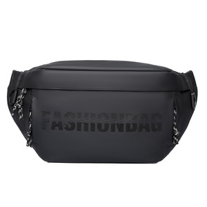 Sac banane bandoulière en nylon grande capacité, nouvelle mode, pour voyage et extérieur, avec logo personnalisé, vente en gros - Product Image 2