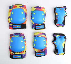 OEM सुरक्षा सेट घुटने और कोहनी पैड वयस्क सुरक्षात्मक गियर स्केटिंग संरक्षक स्टॉक में - Product Image 5