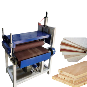 Máquina de Lijado de Puertas de Madera de Alta Eficiencia con Alimentación Automática y Desbarbado - Product Image 2