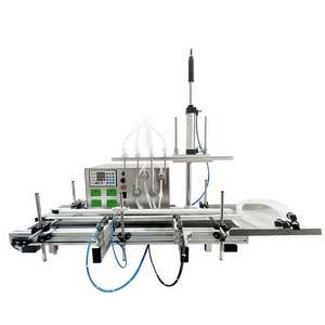 Nuevo Modelo 2026: Sistema de Llenado Magnético de <span class=keywords><strong>Cuatro</strong></span> <span class=keywords><strong>Estaciones</strong></span> para Líquidos Pastosos con Sensor de Fragancia, Transportador y Control CNC - Product Image 6