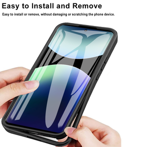 360 °   Coque de téléphone transparente antichoc pour <span class=keywords><strong>Xiaomi</strong></span> POCO X8 X7 <span class=keywords><strong>Mi</strong></span> 17T 15 Redmi <span class=keywords><strong>Note</strong></span> 15 Pro Plus <span class=keywords><strong>Note</strong></span> 14 A7 15A 5G - Product Image 3