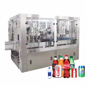 SKYONE热卖8000BPH自动装瓶机小瓶瓶水灌装线
