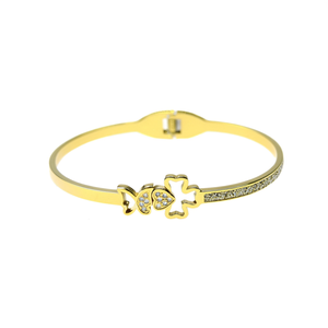 BBBA-04282 กำไลข้อมือแฟชั่น อุปกรณ์เสริมที่หรูหราและมีสไตล์สำหรับผู้หญิง - Product Image 2
