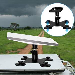 Комплект мини-подставки Star United, алюминиевая база и Магнитная подставка для крыши, аксессуары для аналогового типа для <span class=keywords><strong>Amazon</strong></span>, Лидер продаж, 12 месяцев - Product Image 1