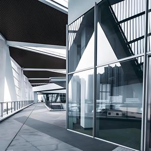 Kính Rèm tường tùy chỉnh thương mại <span class=keywords><strong>unitized</strong></span> tòa nhà chọc trời nhôm hệ thống cửa sổ kính ma trận Rèm tường - Product Image 6