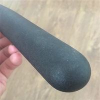 Poignée de guidon en plastique souple de haute qualité pour machine d'exercice Pièces de vélo de qualité pour machine d'emballage pour poids