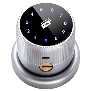 BL10-F Smart Fingerprint TTlock Round <strong>Knob</strong> Lock Rfid <strong>Digital</strong> Lock - Product Image 2