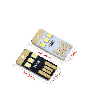 Mini Lámpara LED USB Portátil, Luz de Camping, Luz Nocturna para Bebés, Iluminación de Superficie, Accesorio Electrónico - Product Image 4