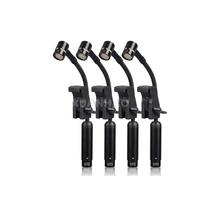 Kit de microphones de batterie professionnels TDS10-XLR, 10 pièces, micros dynamiques pour batterie, performance de groupe live, enregistrement sur scène
