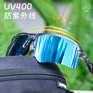 Gafas de sol deportivas KAPVOE polarizadas UV400 para pesca, correr, senderismo y ciclismo - Product Image 1