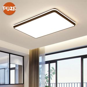 Tiết Kiệm Năng Lượng Nhà Thông Minh Phòng Ngủ Phòng Khách Wifi Ứng Dụng Điều Khiển Từ Xa Vuông Vòng Bề Mặt Gắn <span class=keywords><strong>LED</strong></span> Đèn Trần - Product Image 5