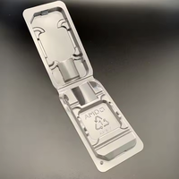Boîtes de rangement rectangulaires en plastique PET transparent jetables LYS pour carte mère, mémoire RAM SODIMM DDR4 DDR5 (vente en gros)