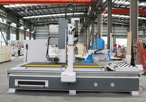 Fabriqué en Chine 9KW Broche <span class=keywords><strong>CNC</strong></span> Routeur avec ATC 1325 1530 2030 Style Linéaire 12pcs Changeurs D'outils Haute Précision Vitesse Rapide Atc - Product Image 5