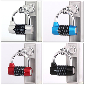 <span class=keywords><strong>Cadenas</strong></span> à combinaison de grande taille pour extérieur avec mot de passe à 5 lettres - Product Image 6