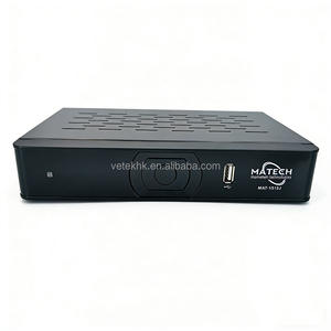 Receptor de TV Satelital VETEK África HD DVB-S2, Decodificador Digital con Procesador de Doble Núcleo, Resolución 1080p, 802.11n - Product Image 3