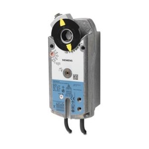 Actionneur d'amortisseur GLB141.1E - Actionneur rotatif à air, 24 V, 2 positions/3 positions, 10 Nm, 150 s - Product Image 6