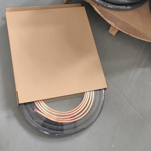 Pièces de système CVC : Kits de conduites en cuivre – Tubes en cuivre 99,99 % – Tailles sélectionnées : 3/8, 3/4, 7/8 pouces - Product Image 6