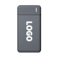 Ücretsiz örnek özel Logo ince Mini hızlı şarj güç banka 8000mAh/10000mAh PowerBank promosyon pazarlama hediye