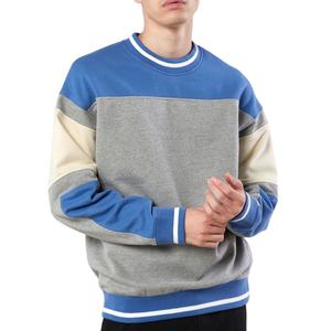 High Quality Blank Heavy Cotton Fleece Sweatshirts Crew Neck <b>Hoodies</b> & Sweatshirt Custom logo Men's Crewneck Sweat shirt 2025 - Product Image 1