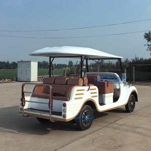 Voiture électrique de tourisme vintage à prix réduit, haute qualité, 8 places, classique, rétro, 4 roues, vente en gros - Product Image 3