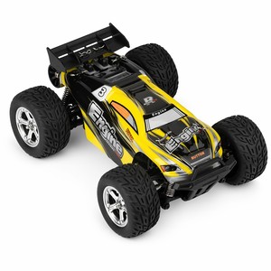 Coche RC Profesional 4x4 de Alta Velocidad, Buggy Todoterreno <span class=keywords><strong>Radiocontrolado</strong></span>, Vehículo de Control Remoto de 2.4GHz, Camioneta de Juguete para Niños - Product Image 1