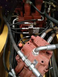 סין ספקים 23 טון חופר עם פלדה סורק למכירה - Product Image 6