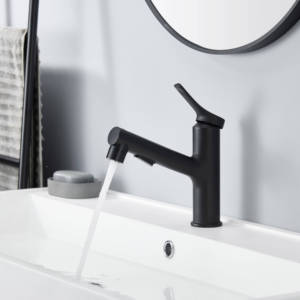 Grifo Mezclador Extraíble para Lavabo de Acero Inoxidable SUS 304 - Product Image 2