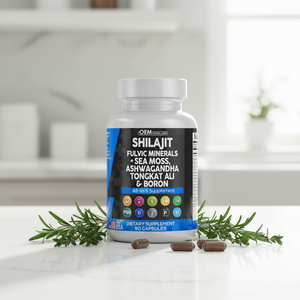 แคปซูลสารสกัดชิลลาจิตแท้จากเทือกเขาหิมาลัย 9000 มก. - ผลิตภัณฑ์เสริมอาหารเพิ่มพลังงานพร้อมสารสกัดจากอัชวากันธาและขมิ้นชัน สำหรับผู้ชาย - Product Image 4