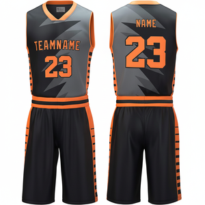Vente en gros d'uniformes personnalisés de basket-ball pour jeunes maillot sans manches dernier cri uniforme personnalisé de basket-ball à prix bon marché - Product Image 1