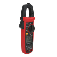 Multimètre à pince numérique UT204+ True RMS, portatif, plage automatique, mesure de la tension et du courant AC, ampères/volts/ohms/températures, courant DC