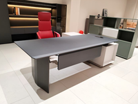 Bureau debout électrique ergonomique avec hauteur réglable, modulaire, écologique, moderne, pour le bureau et la maison