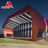 Panel Compuesto de Madera y Aluminio Ecológico para Revestimiento de Fachadas, Láminas ACM para Muros Cortina