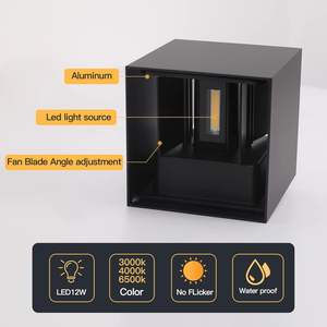 Vente en gros de lampes murales sans fil à commande à distance, rechargeables par USB, LED RGB, à intensité variable, pour intérieur - Product Image 4