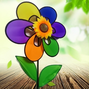 <span class=keywords><strong>2025</strong></span> Bestseller Individuelles Neues Cartoon-Design Einzigartige Werbe-Kinderspielzeuge Geschenke Gartendekoration Kleine Windmühle für Kinder - Product Image 3