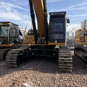 รถขุดเหมืองขนาดใหญ่ Caterpillar 349D รุ่นปี 2023 น้ำหนัก 49 ตัน แรงขุดสูง พร้อมเครื่องยนต์และปั๊มเกียร์ มีสินค้าในสต็อก - Product Image 1