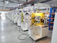 Jingda Machine d'impression d'étiquettes de bonne qualité pour T-shirts, vêtements, logo, 8 couleurs, textile flexo, pour l'entretien des tissus