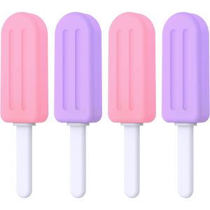 SJ produttore all'ingrosso di ghiaccio forma di alligner Chewies Silicone per uso alimentare ortodontico masticare adesivi OEM - Product Image 1