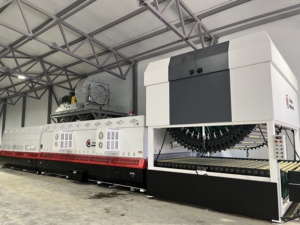 Cong kính ủ lò phẳng và uốn cong kính cường lực làm cho máy kích thước nhỏ cho phòng tắm cửa sổ cửa ra vào - Product Image 2