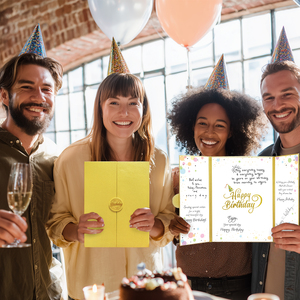 Libro de firmas de 18 <span class=keywords><strong>cumpleaños</strong></span>, decoraciones para fiesta de <span class=keywords><strong>cumpleaños</strong></span>, libro de invitados, regalos para amigos - Product Image 6