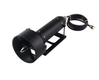Propulseur sous-marin certifié IPX8 par FATJAY (KYI-30T-Z) – Profondeur 100 m, poussée 30 kg, 24 V/48 V pour planches de surf et hydrofoils de bateaux