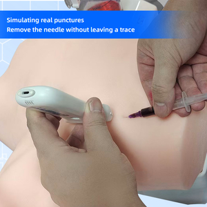 Modèle d'entraînement en silicone pour le cou et le torse, pour la pratique de la cathétérisme veineux central guidé par échographie, destiné à l'apprentissage des compétences chirurgicales - Product Image 3