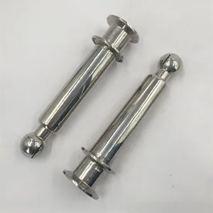 Double Tri-clamp Stainless Steel Rotary Cleaning Ball