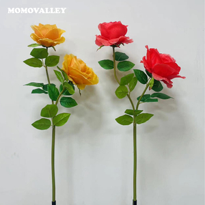 Momovalley sự kiện chuyên nghiệp trang trí mê hoặc rừng <span class=keywords><strong>LED</strong></span> Rose Flower ánh sáng cho ngoài trời Ngày Valentine Đèn trang trí - Product Image 3