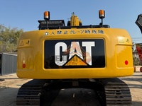Excavatrice sur chenilles hydraulique Caterpillar 320D2L d'occasion en excellent état, meilleur prix, chenilles longues, CAT 320D2L