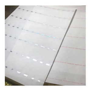 Anticounterfeit Paper Hot Stamping Holographic Watermarked Paper <strong>Security</strong> A4 Certificate Paper - Product Image 2