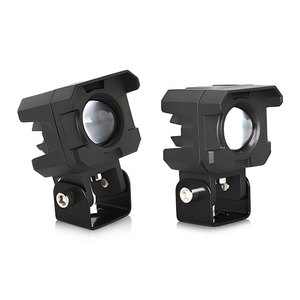 Qidewin Single Eye Motorcycle <b>Spotlight</b> Led White And Yellow Light Ip67 For Electric Motorcycles - Product Image 3