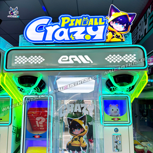 Macchina da Gioco a Gettoni in Metallo con 3 Palloni da Calcio, Flipper con Linee di Connessione Fluttuanti, Macchina Regalo Fortunata, <span class=keywords><strong>Giochi</strong></span> di <span class=keywords><strong>Abilità</strong></span>, Garanzia 1 Anno - Product Image 5