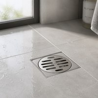 Dispositif de rénovation de trou de drainage anti-odeur, noyau interne à étanchéité profonde, anti-insectes, sans démontage ni retrait de briques, pour salle de bain d'hôtel